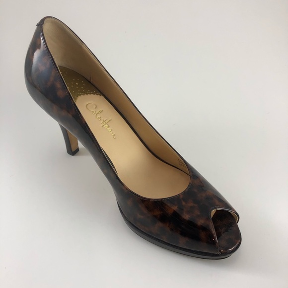 Cole Haan Shoes - MINT Cole Haan Nike Air Carma Tortoise Peep Toe 7